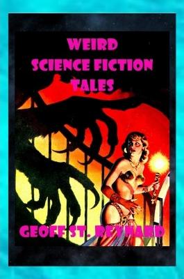 Book cover for Weird Science Fiction Tales