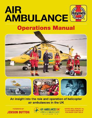 Cover of Air Ambulance Operations Manual