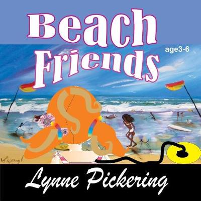 Book cover for Beach Friends