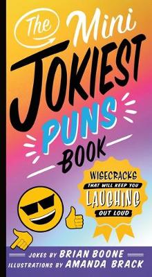 Book cover for The Mini Jokiest Puns Book