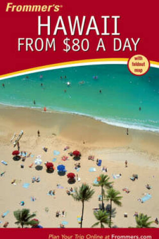 Cover of Frommer's Hawaii from $80 a Day