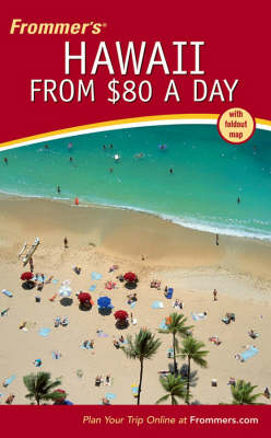 Book cover for Frommer's Hawaii from $80 a Day