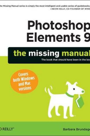 Cover of Photoshop Elements 9: The Missing Manual