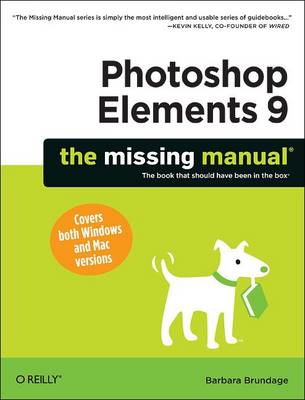 Book cover for Photoshop Elements 9: The Missing Manual