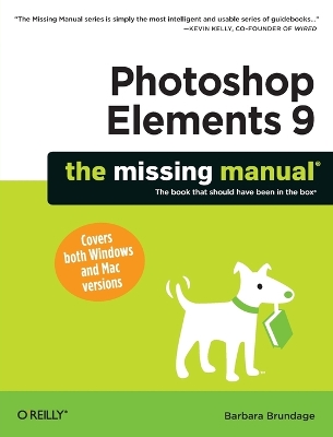 Book cover for Photoshop Elements 9: The Missing Manual