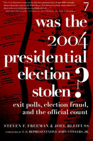 Cover of Was the 2004 Presidential Election Stolen?