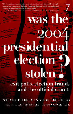 Book cover for Was the 2004 Presidential Election Stolen?