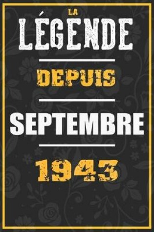 Cover of La Legende Depuis SEPTEMBRE 1943