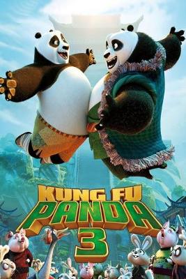 Book cover for Kung Fu Panda 3