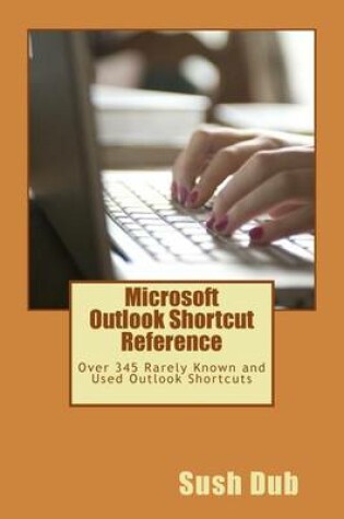 Cover of Microsoft Outlook Shortcut Reference Card