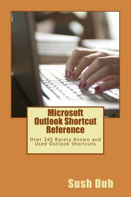 Book cover for Microsoft Outlook Shortcut Reference Card