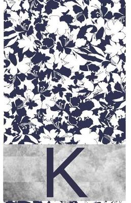 Book cover for K Initial Notebook