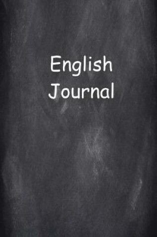 Cover of English Journal