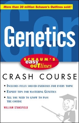 Book cover for Schaum's Easy Outline of Genetics