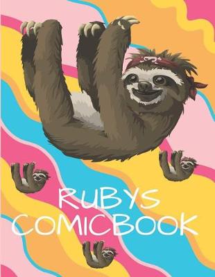 Book cover for Rubys Comic Book