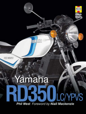 Book cover for Yamaha RD350LC/YPVS