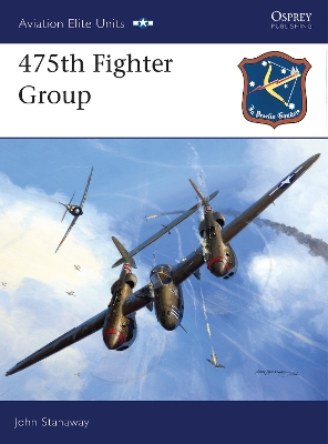 Cover of 475th Fighter Group