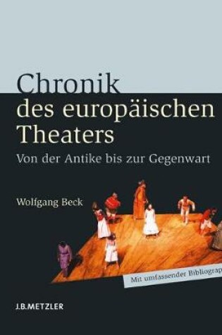 Cover of Chronik Des Europaischen Theaters