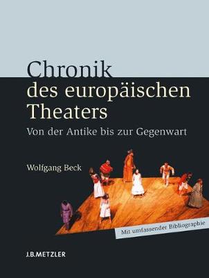 Book cover for Chronik Des Europaischen Theaters