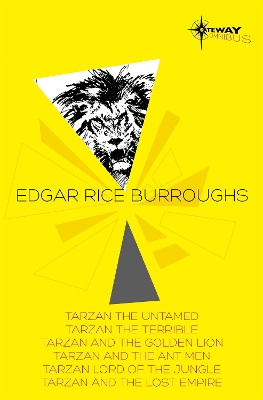 Book cover for Tarzan the Untamed and Other Tales