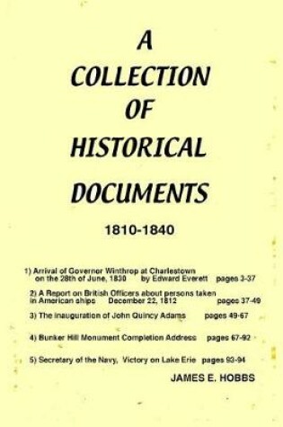 Cover of A Varity of Historical Documents