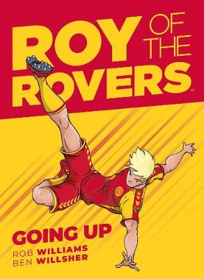 Book cover for Roy of the Rovers: Going Up