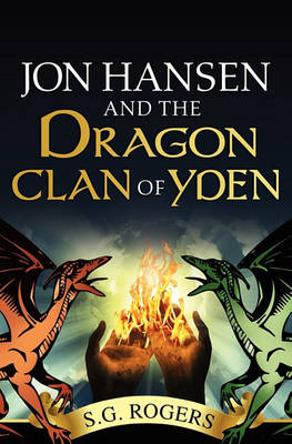 Book cover for Jon Hansen and the Dragon Clan of Yden