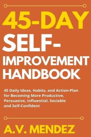Cover of 45 Day Self-Improvement Handbook