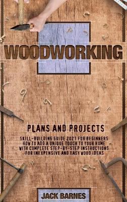 Book cover for Woodworking Plans and Projects