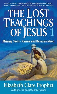 Book cover for The Lost Teachings of Jesus - Pocketbook