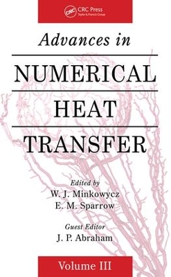 Cover of Advances in Numerical Heat Transfer, Volume 3