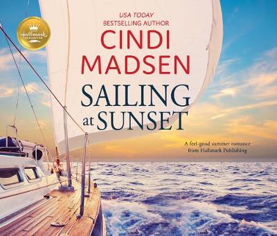 Book cover for Sailing at Sunset