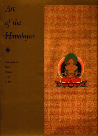 Book cover for Art of the Himalayas