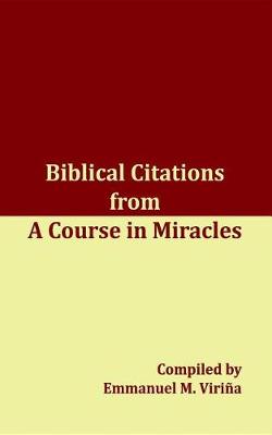 Cover of Biblical Citations from a Course in Miracles