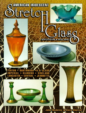 Book cover for American Iridescent Stretch Glass