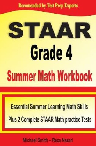 Cover of PSSA Grade 6 Summer Math Workbook