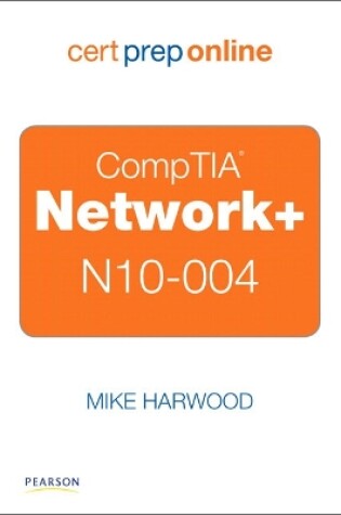 Cover of CompTIA Network+ Cert Prep Online, Retail Package Version