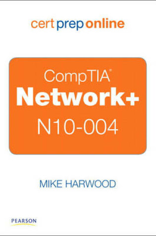 Cover of CompTIA Network+ Cert Prep Online, Retail Package Version