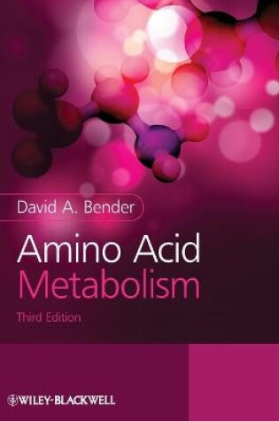 Cover of Amino Acid Metabolism