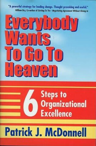 Cover of Everybody Wants to Go to Heaven