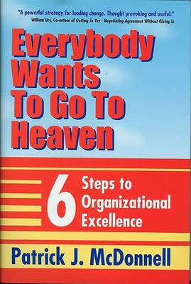 Book cover for Everybody Wants to Go to Heaven