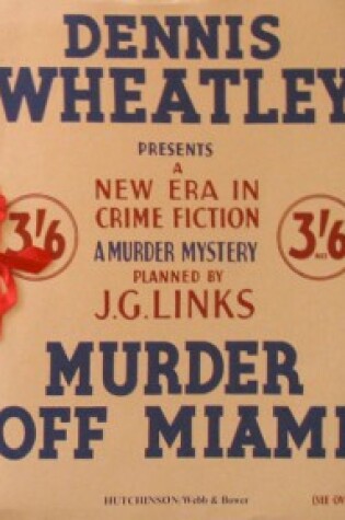 Cover of Murder Off Miami