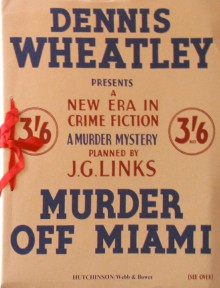 Book cover for Murder Off Miami