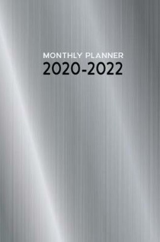 Cover of Monthly Planner Simple