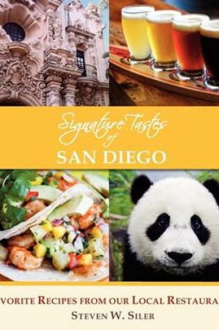 Cover of Signature Tastes of San Diego