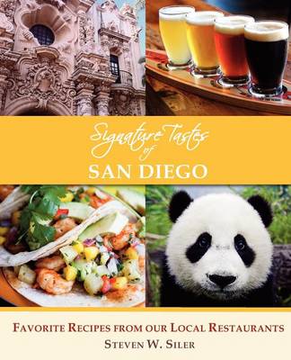 Book cover for Signature Tastes of San Diego