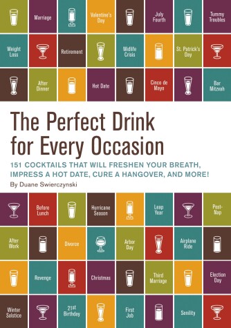 Book cover for The Perfect Drink for Every Occasion