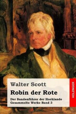 Cover of Robin der Rote