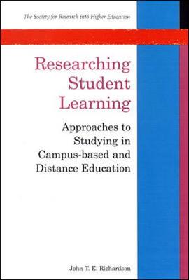 Book cover for Researching Student Learning