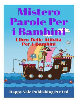 Book cover for Mistero Parole Per i Bambini